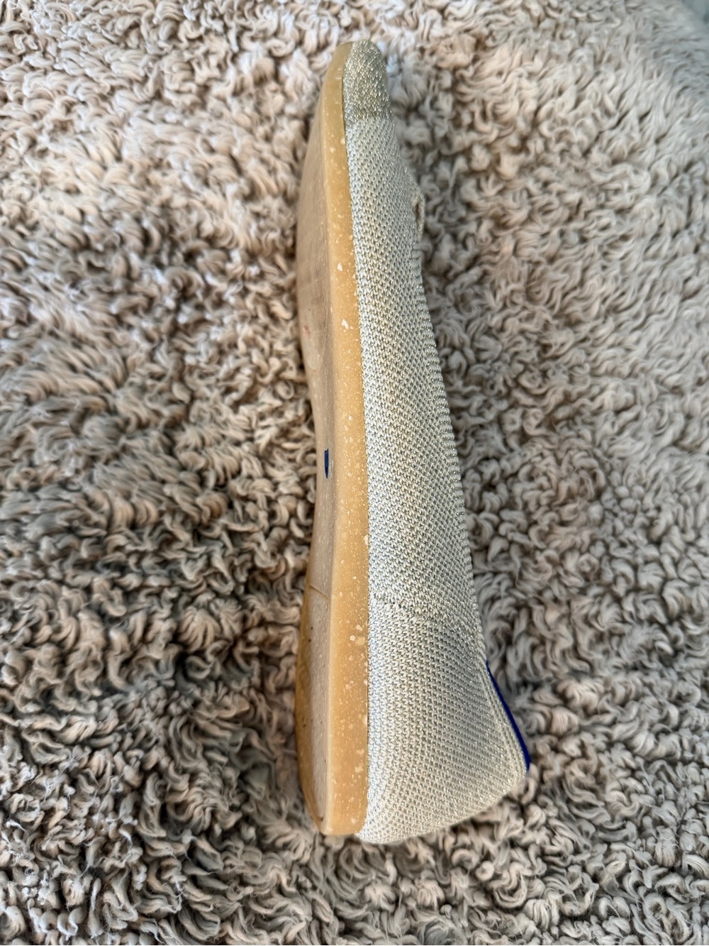 Rothy's Orange and Silver Knit Pointed-Toe Flats Bundle - Picture 7 of 10